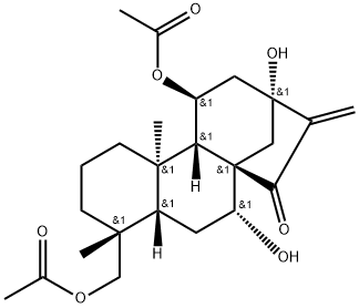 Rosthornin B Struktur