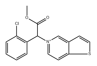 Clopidogrel Impurity CHOX Struktur