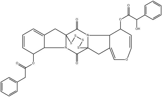 emethallicin B Struktur