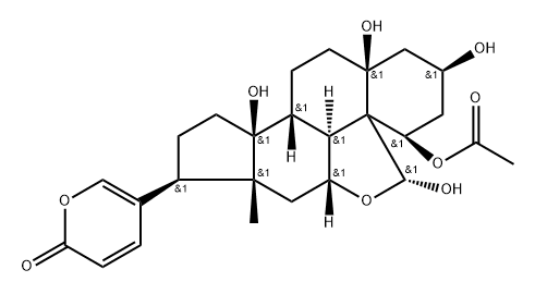 bryophyllin B Struktur