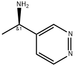 (R)-1-(pyridazin-4-yl)ethan-1-amine Struktur