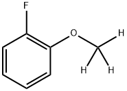 2-Fluoroanisole-d3 Struktur