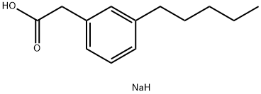 PBI-4050 Sodium salt Struktur