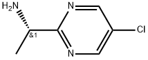 (S)-1-(5-chloropyrimidin-2-yl)ethan-1-amine Struktur