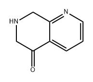 7,8-dihydro-1,7-naphthyridin-5(6H)-one Struktur