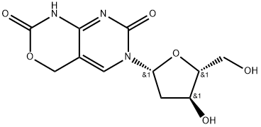 5-Hydroxymethlyl-2’-deoxycytidine Cyclic Carbamate Struktur