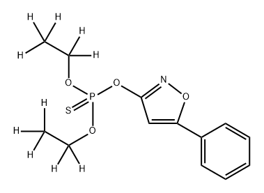 Isoxathion-d10