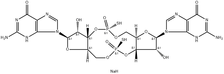 Rp,Rp-c-diGMPSS Struktur