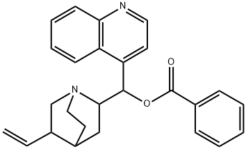 Cinchonine, O-benzoyl derivative of Struktur