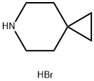 6-Azaspiro[2.5]octane, hydrobromide (1:1) Struktur