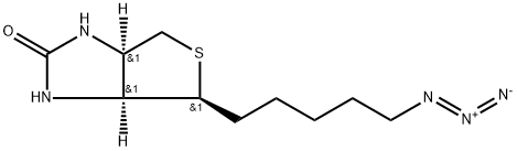 Biotin-C5-Azide Struktur