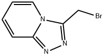 3-(bromomethyl)-[1,2,4]triazolo[4,3-a]pyridine Struktur