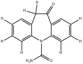 [2H8]-Oxcarbazepine Struktur