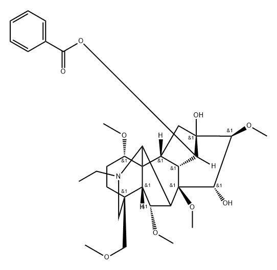 neojiangyouaconitine Struktur