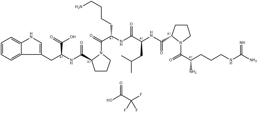 Novokinin TFA Struktur