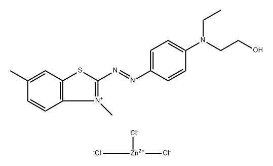 CATIONICBLUEO Struktur