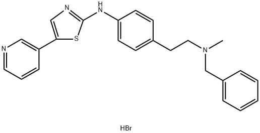 GSK205 HBr Struktur