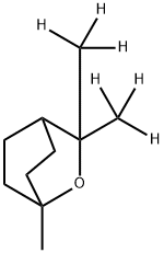 1,8-Cineole-d6 Struktur