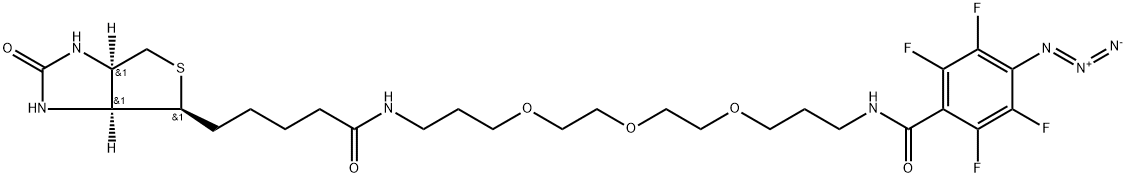 BIOTIN-DPEG-TFPA Struktur