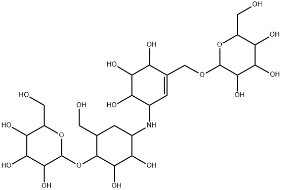 Validamycin C Struktur