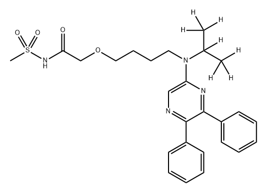 Selexipag-d7 Struktur