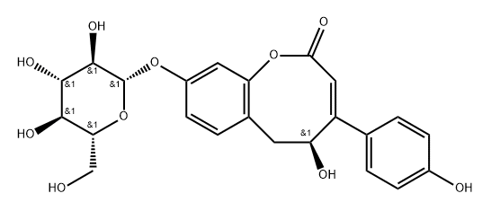 Specioside B Struktur