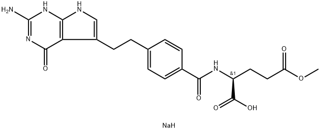 Pemetrexed Impurity 18 Struktur