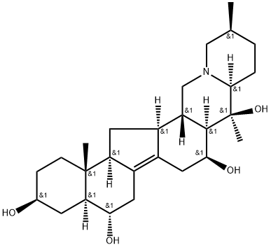 脫水平貝堿甲 結(jié)構(gòu)式