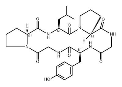 cleromyrine II Struktur