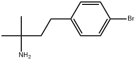 Benzenepropanamine, 4-bromo-α,α-dimethyl- Struktur