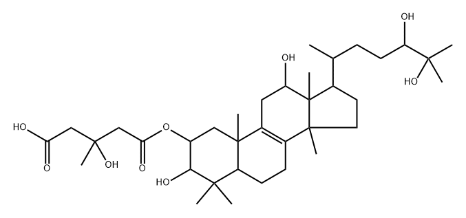 fasciculic acid B Struktur