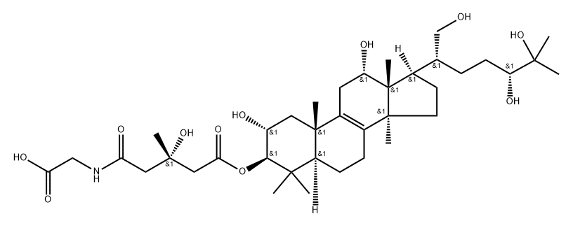 fasciculic acid C Struktur