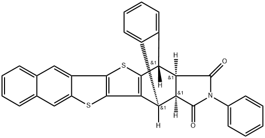 <i>endo</i>-DNTT-PMI (DNTT-Precursor) Struktur