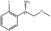 1-(2-iodophenyl)-2-methoxyethanamine Struktur