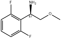 (R)-1-(2,6-difluorophenyl)-2-methoxyethanamine Struktur