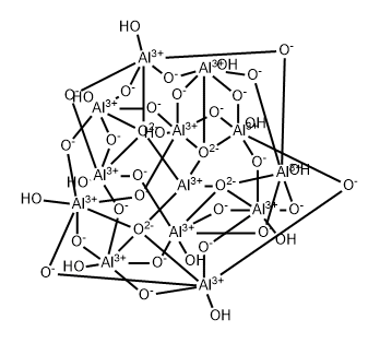 hydroxy-aluminum polymer Struktur