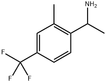 Benzenemethanamine, α,2-dimethyl-4-(trifluoromethyl)- Struktur