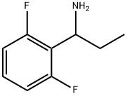 Benzenemethanamine, α-ethyl-2,6-difluoro- Struktur