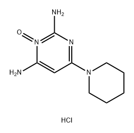 Minoxidil hydrochloride Struktur