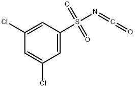 3,5-dichlorobenzenesulfonylisocyanate Struktur