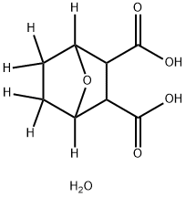 Endothall-3,4,4,5,5,6-d6 	 Struktur