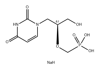 CidofovirImpurity2DisodiumSalt Struktur