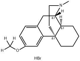 Dextromethorphan-d3	HBr Struktur