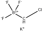 postassiuM Methyltrifluoroborate Struktur