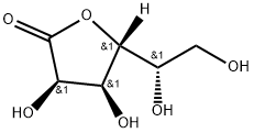 L-Talonic acid, γ-lactone Struktur