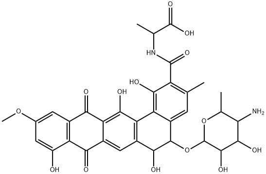 Dexylosylbenanomicin B Struktur