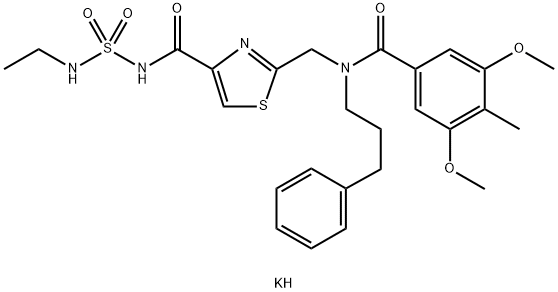 ASP6432 Struktur