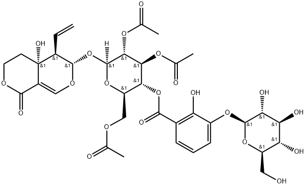 Gelidoside Struktur