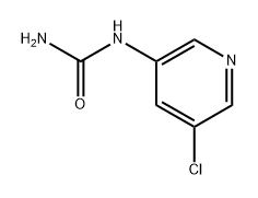 N-(5-Chloro-3-pyridinyl)urea Struktur