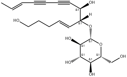 Lobetyolin Struktur